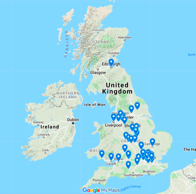 Silent vigil held across 40 places around the UK