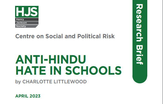Report: Anti-Hindu Hate in UK Schools