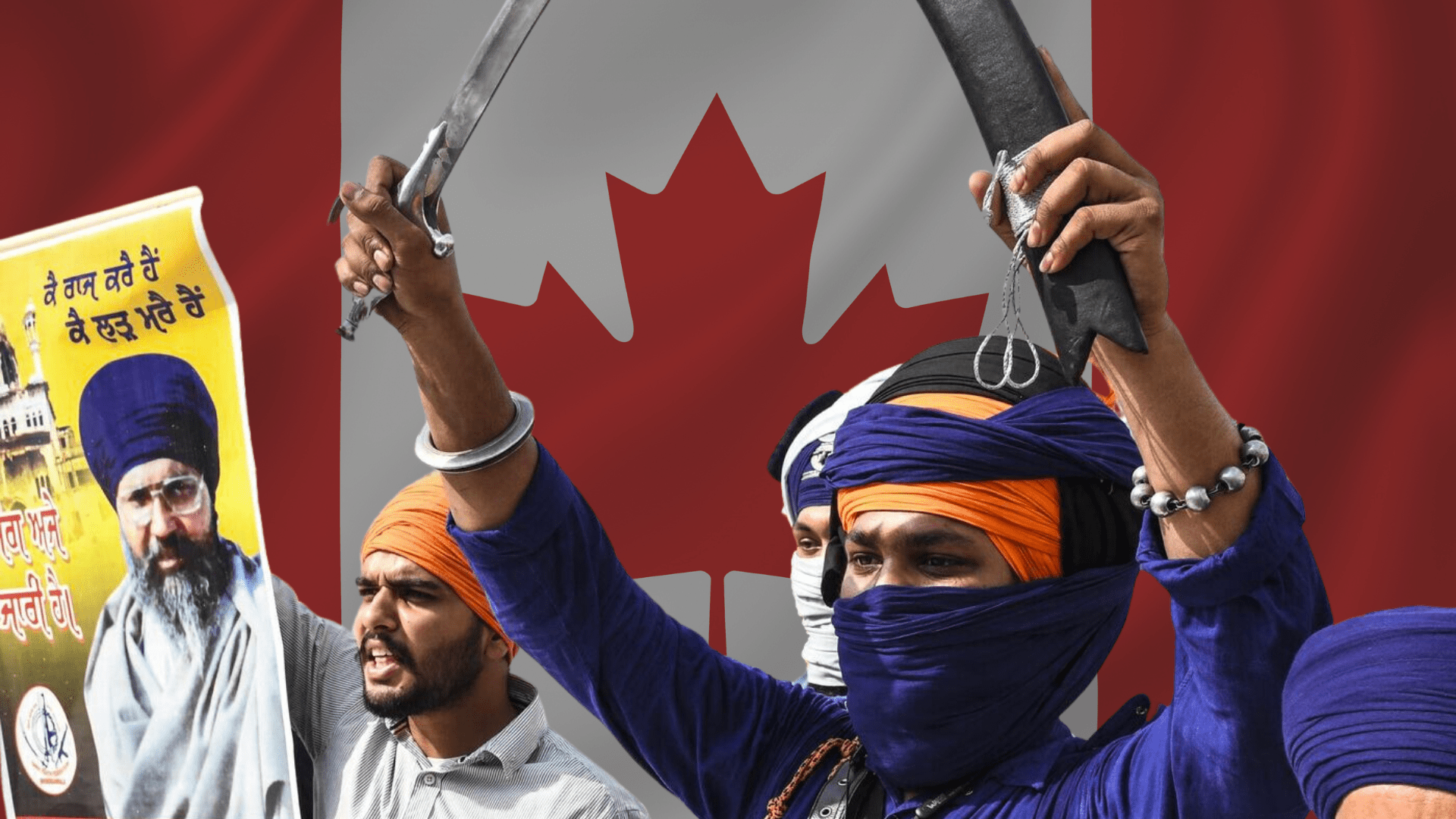 Khalistani extremists leading the anti-India and anti-Hindu charge in Canada