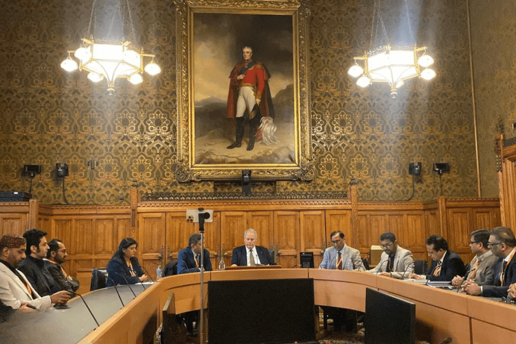 UK Parliament holds conference on the Gross Human Rights Violations by ...