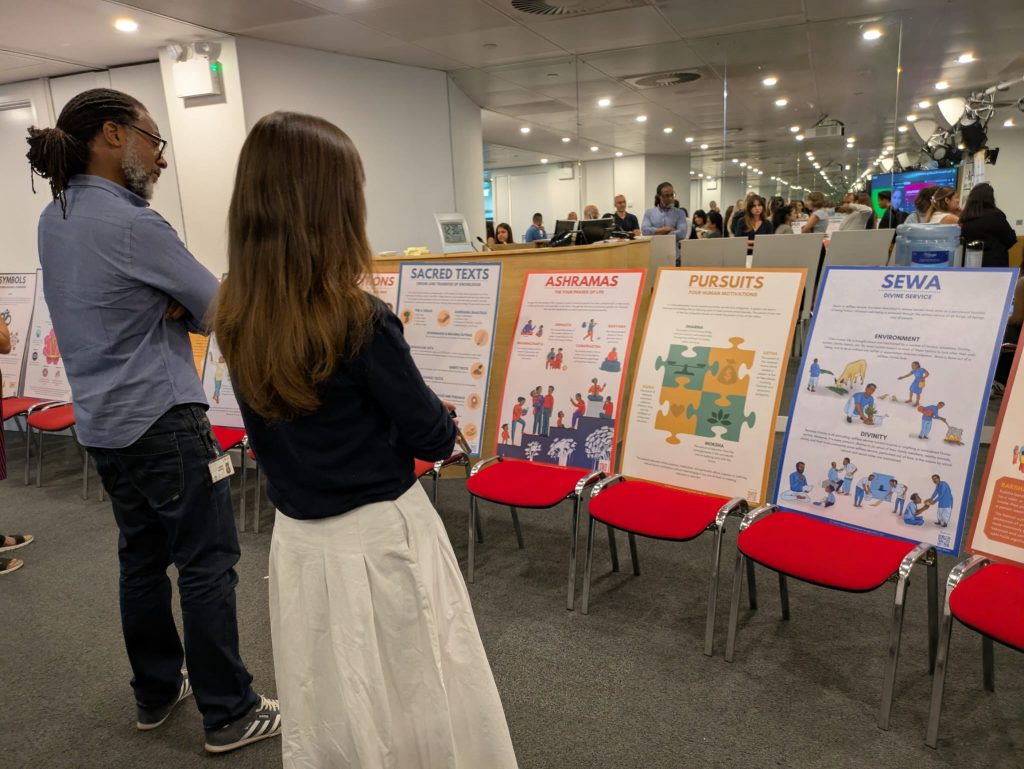 Hindu Civilisation Exhibition