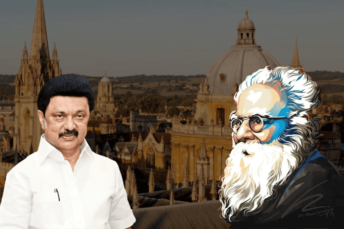 Anti-Hindu Periyar's portrait to be unveiled at Oxford University
