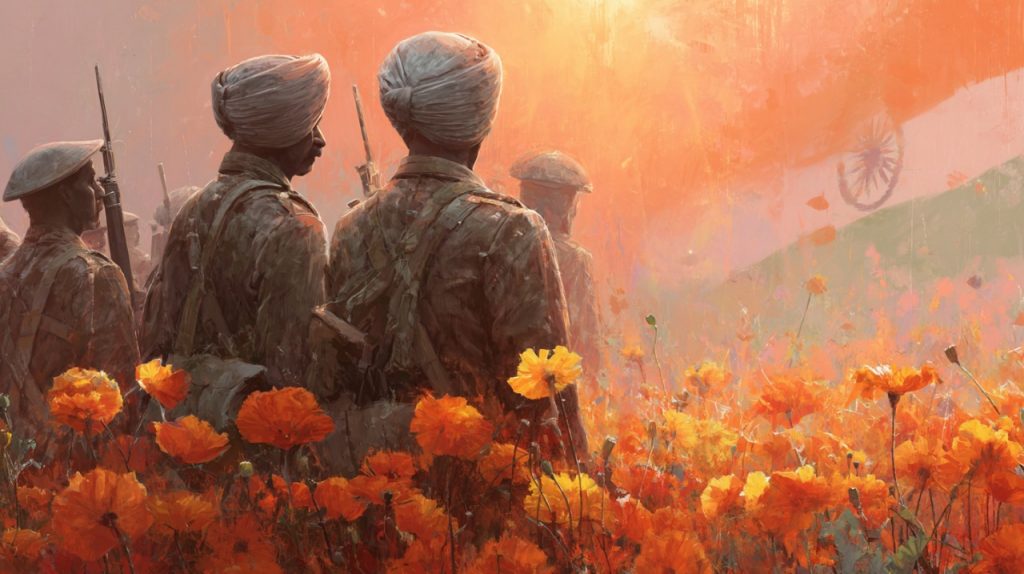 Indian soldiers of World War 1 and 2