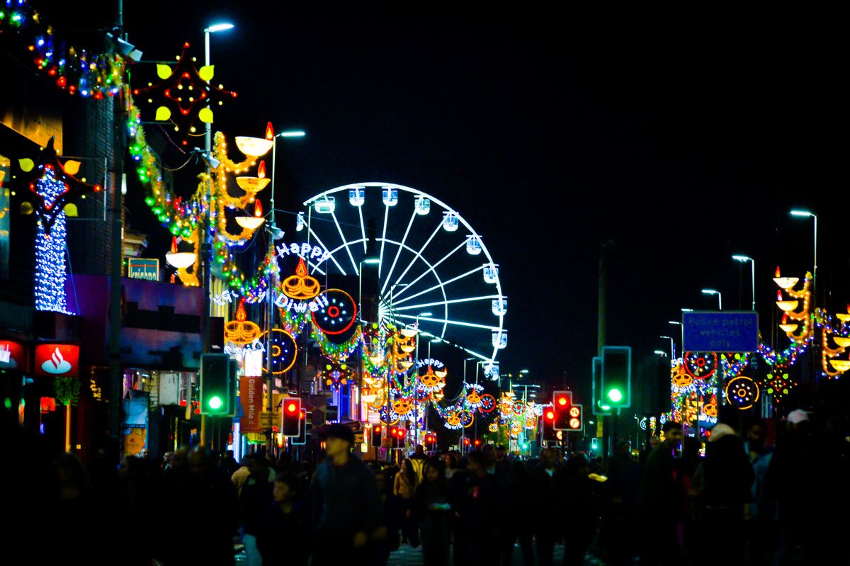 Leicester Diwali