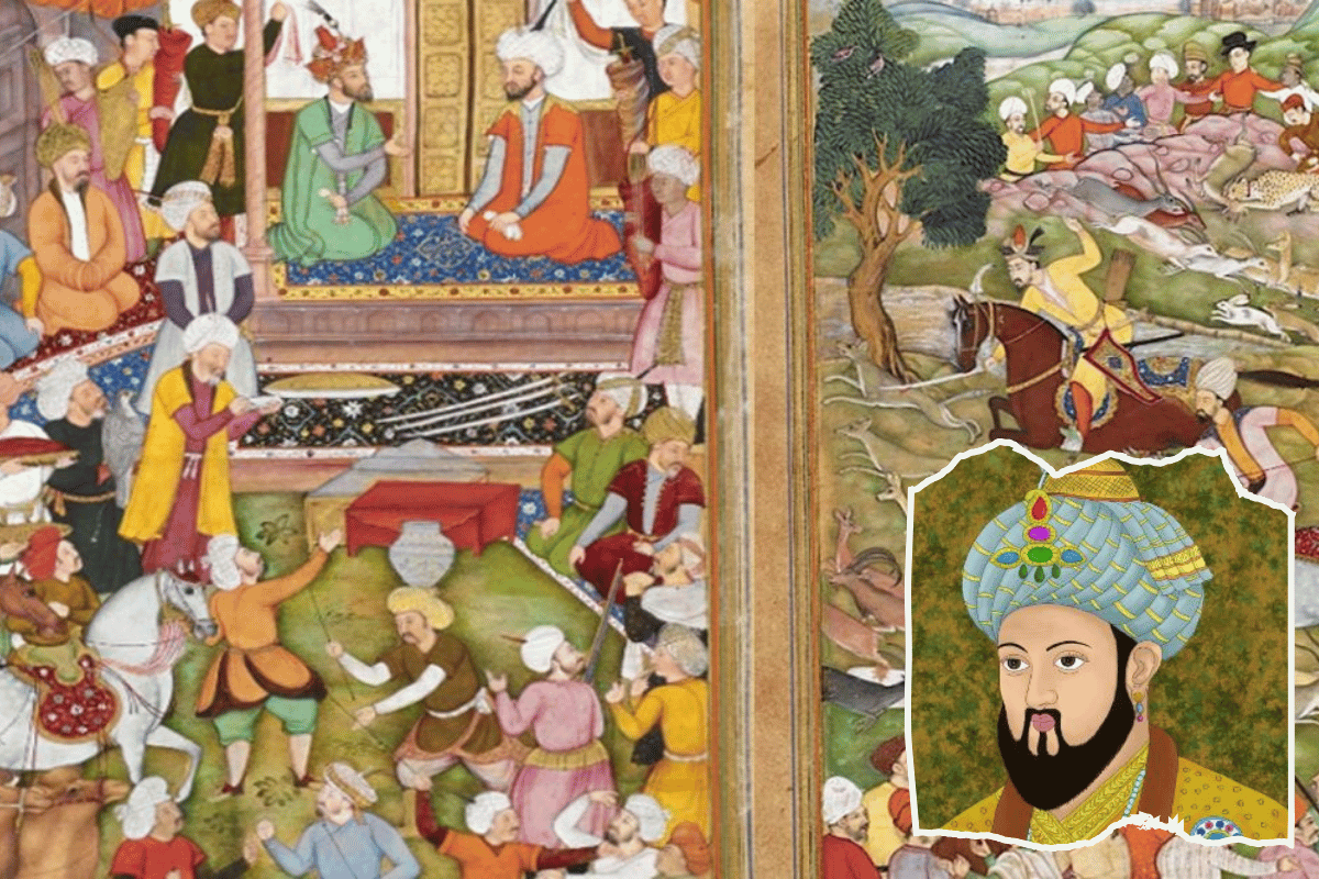 From Babur to Humayun