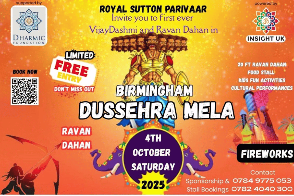 Birmingham Dusshera Mela