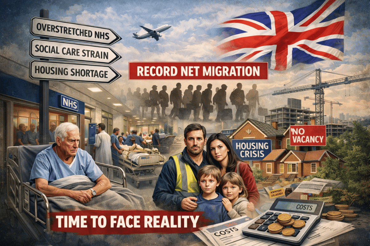 Britain's issues with immigration and the economy