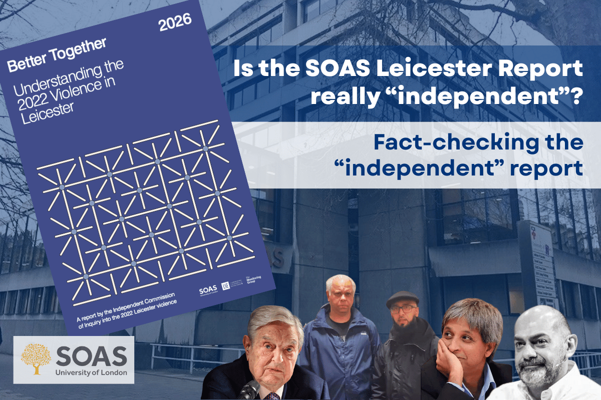 Fact-checking the SOAS report on Leicester