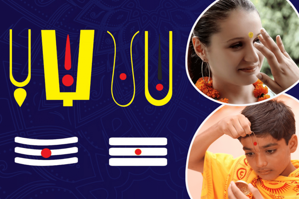 Tilak, Tika, Bindi, Tripundara