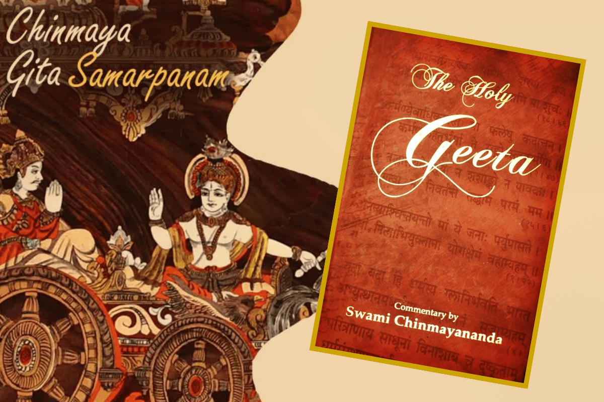 World unites in sacred chanting: The Chinmaya Gītā Samarpaṇam