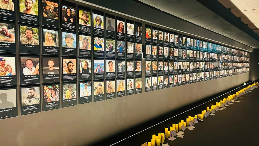 Hostages who were killed by Hamas terrorists