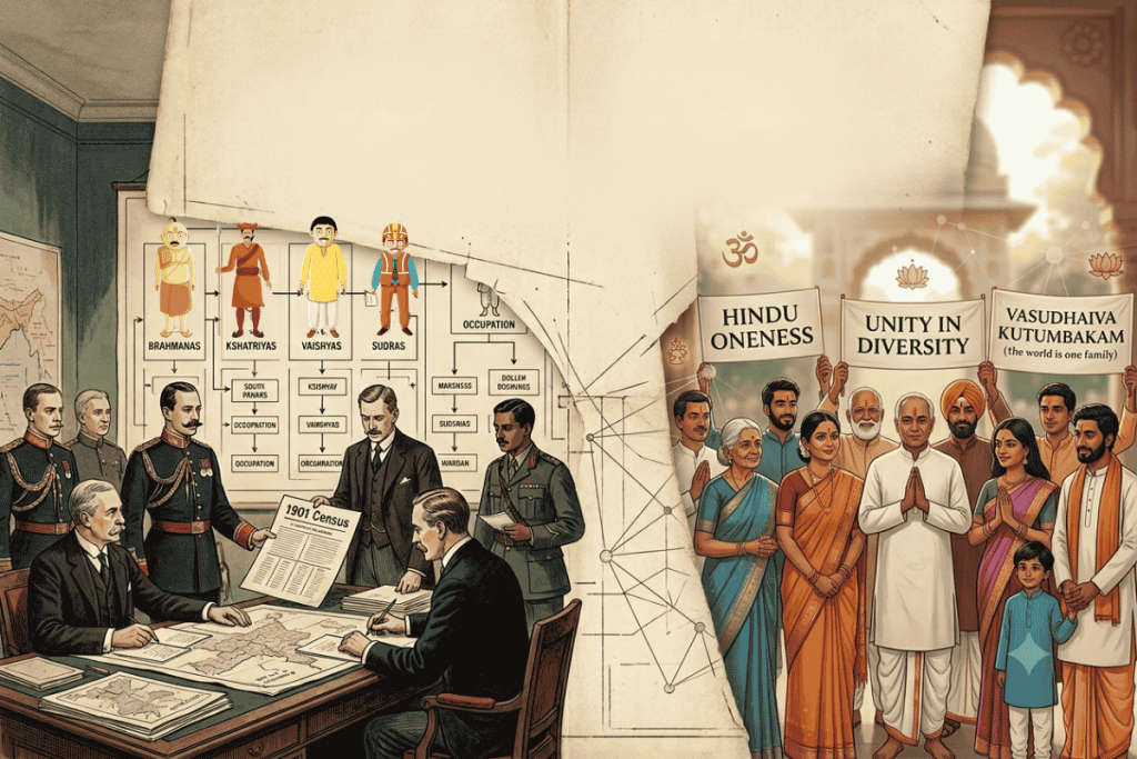 The weaponising of caste