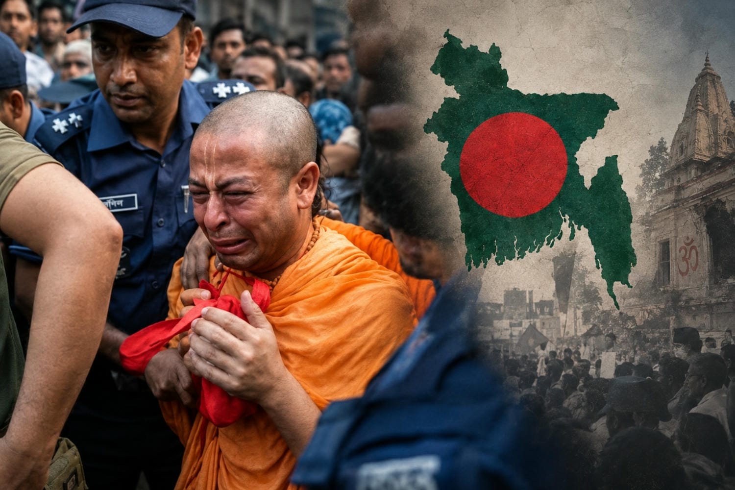 Bangladesh’s minority rights crisis: A son unlawfully jailed, a mother cruelly denied