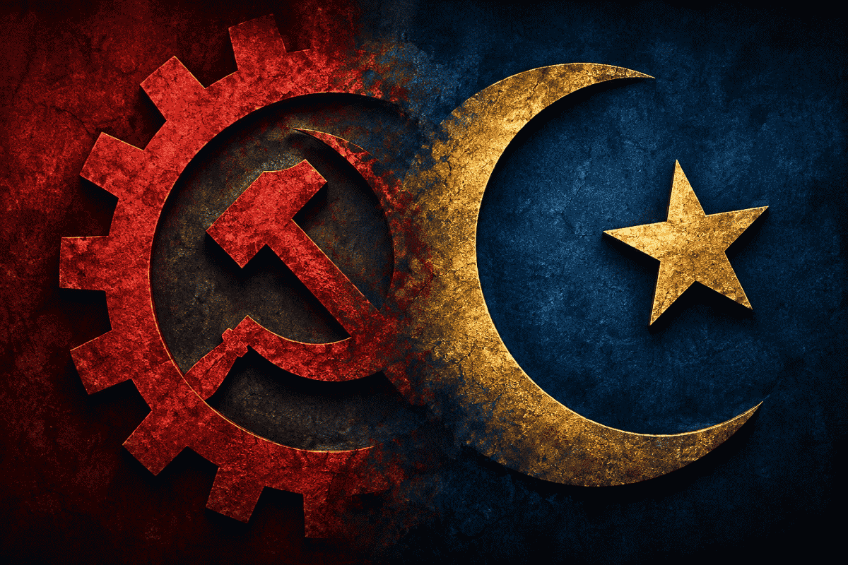 The strange companionship between Islamism and Communism