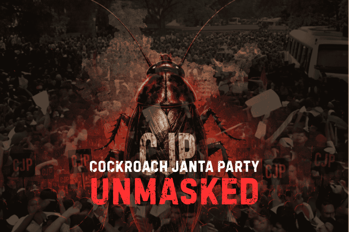 Unmasking the Roach Swarm: Inside the Engineered Chaos Targeting India