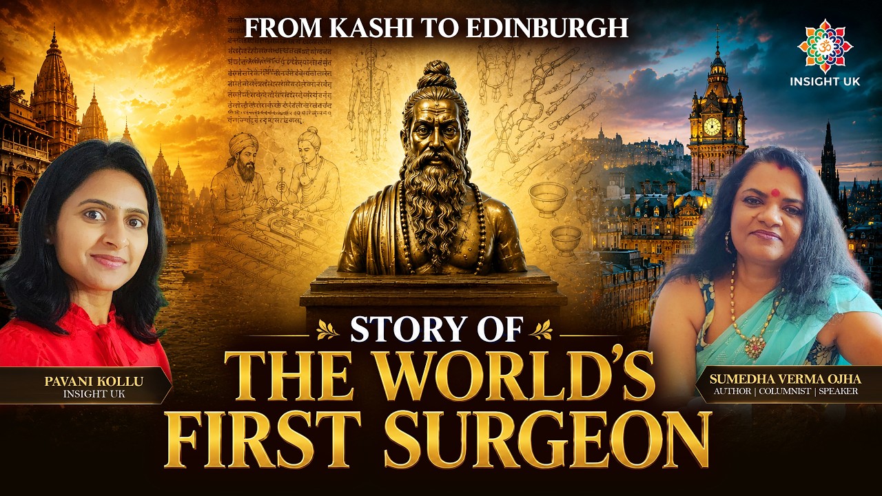From Kashi to Edinburgh: The story of the world’s first surgeon – Maharishi Sushruta
