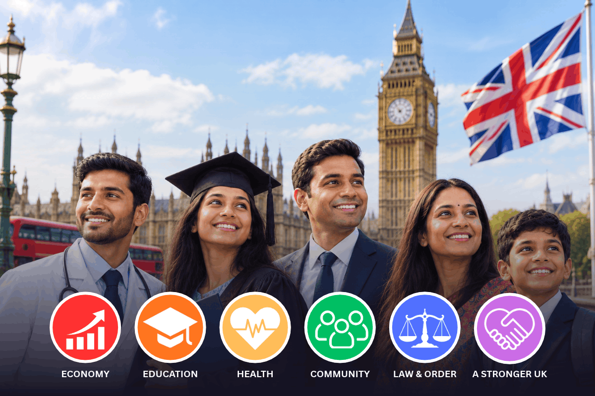The remarkable contribution of Hindus and Indians to Britain today